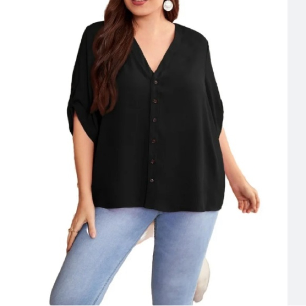 🔥 Black top  size Xl -